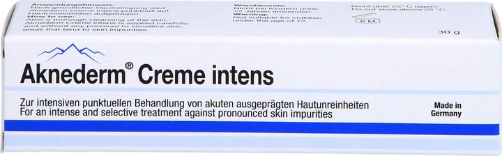 Gepepharm Aknederm Creme Intens (Nachtcreme)