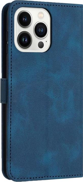Actual product image Cover-Discount iPhone 16 Pro Max - Suede look case in vintage design (Apple iPhone 16 Pro Max)