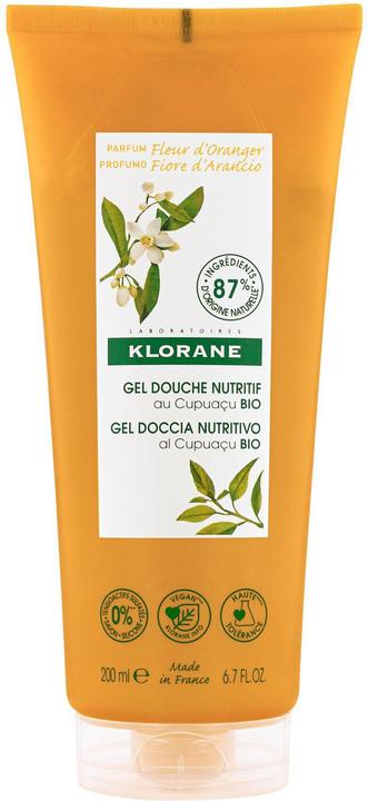 Klorane Duschgel mit Orangenblüte (200 ml)