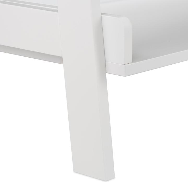 Image du produit Relaxdays Étagère blanche (61 x 29 x 82,5 cm)