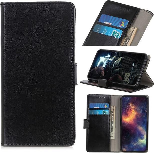 Produktbild MU Classic Crazy Horse Leder Bookcover Series (Samsung Galaxy S20 Ultra)