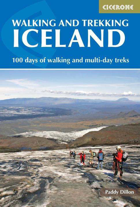 Actual product image Walking and Trekking in Iceland (English, Dillon Paddy, 2015)