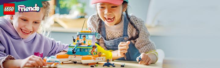Immagine prodotto LEGO Barca di salvataggio in mare (41734, LEGO Friends)