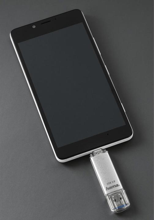 Immagine prodotto Hama C-Laeta (64 GB, USB 3.0, USB-A, USB-C)