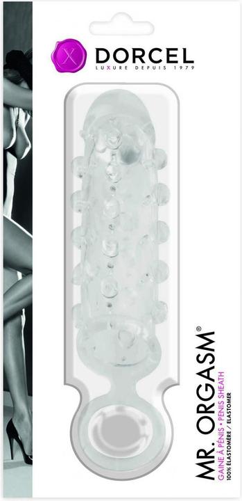 Actual product image Marc Dorcel Mr. Orgasm (3.50 cm)
