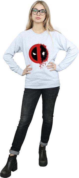 Immagine prodotto Deadpool Split Splat Logo Felpa Donna (XL)