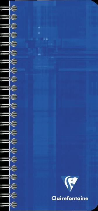 Actual product image Clairefontaine Spiral notebook (Special, Checked, Soft cover)