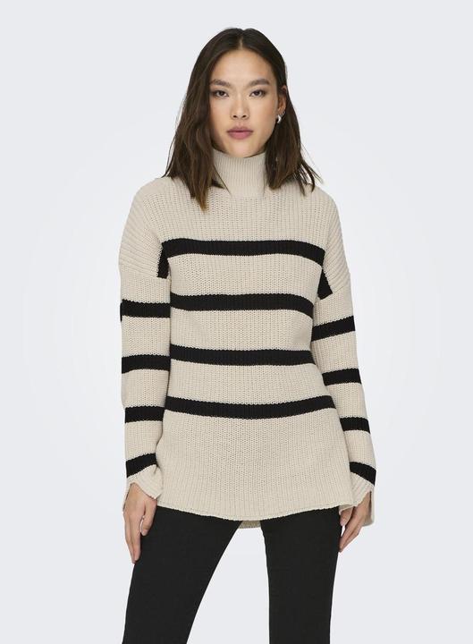 Actual product image Only High Neck Knit Sweater (XS)