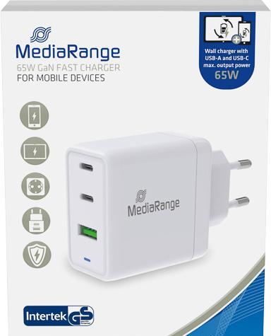 Actual product image MediaRange Fast Charger (65 W)