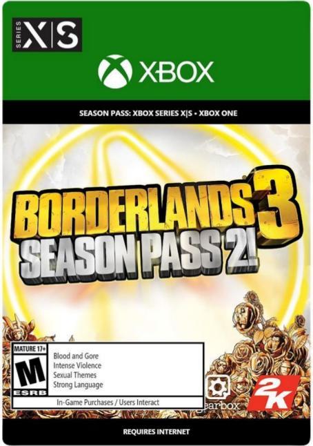 Immagine prodotto Microsoft Borderlands 3: Pass stagionale 2