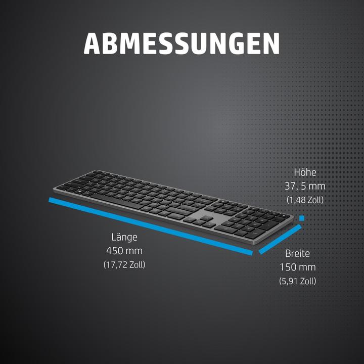 Actual product image HP Dual Mode 975 (DE, Wireless)