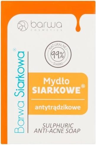 Produktbild Barwa Color - Sulfuric Anti-Acne Soap 100G (Flüssigseife)
