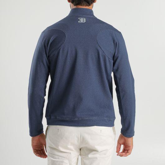 Image du produit UYN Sweat-shirt avec fermeture éclair sur toute la longueur X Bugatti (S)