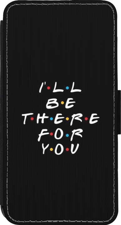 Produktbild PhoneLook Hülle Wallet schwarz Friends Be there for you (Apple iPhone 14 Pro)