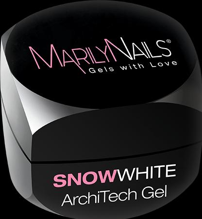 Actual product image Marily Nails ARCHITECH GEL - SNOWWHITE 13ml (Gel-Effect Nail Polish)