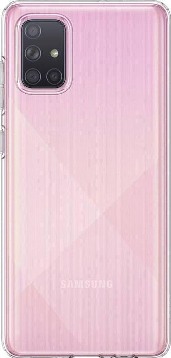 Actual product image Spigen liquid crystal (Samsung Galaxy A71)
