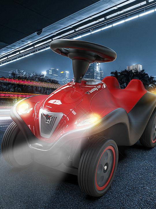 Actual product image BIG Bobby Car Next 2.0