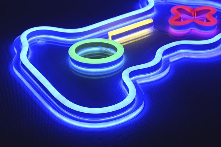 Image du produit Actis ACS-NEON PAD LED Neon (Multicolore, 34 cm, Intérieur, Extérieur)