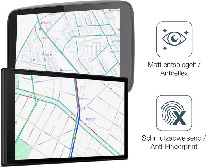 Actual product image Dipos Anti-Shock Screen Protector Matte