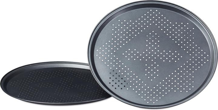 Relaxdays Pizza trays set