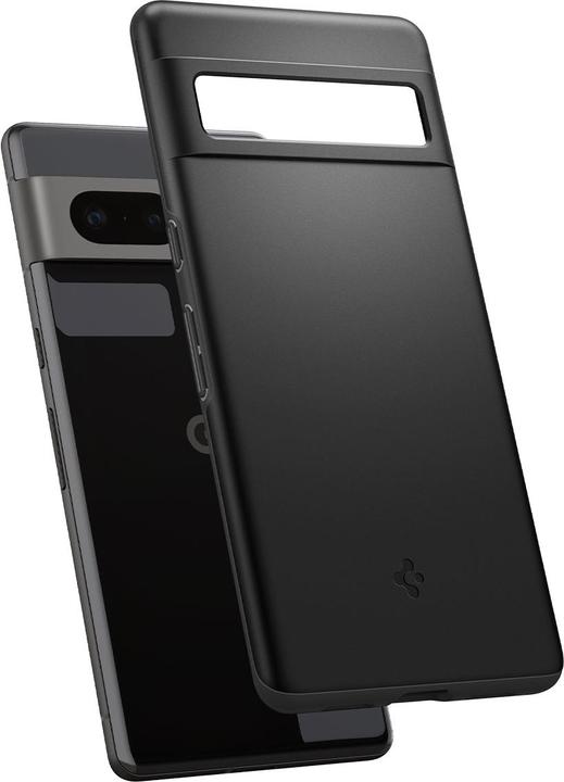Produktbild Spigen Thin Fit Case für Google Pixel 7 - black (Google Pixel 7)