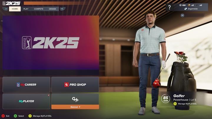 Produktbild 2K Games PGA Tour 2K25 (PS5, DE)