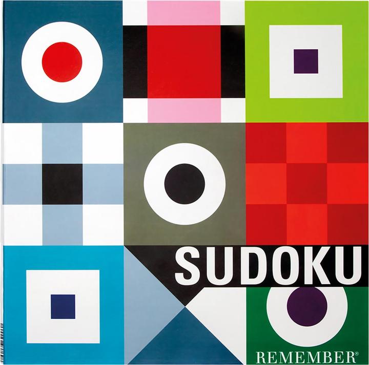 Actual product image Remember Sudoku Board Game Version 2 (German, French, Italian, English)