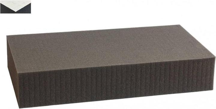 Produktbild Feldherr ACBU090S - 1000 mm x 500 mm x 90 mm Rasterschaumstoff Würfelschaum selbstklebend - Rasterwe (Kunststoff)