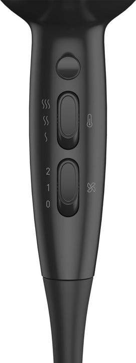 Image du produit Grundig HD 3700 B sèche-cheveux 1800 W, sèche-cheveux, 3 réglages de température et 2 réglages de débit