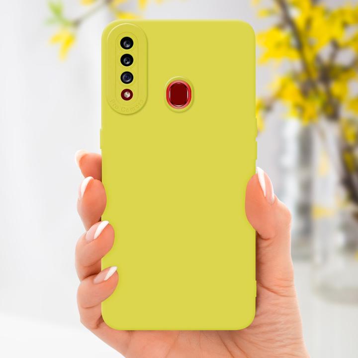 Actual product image Cadorabo Case for Samsung Galaxy A20s in TPU Fluid LM162 Style (Samsung Galaxy A20s)
