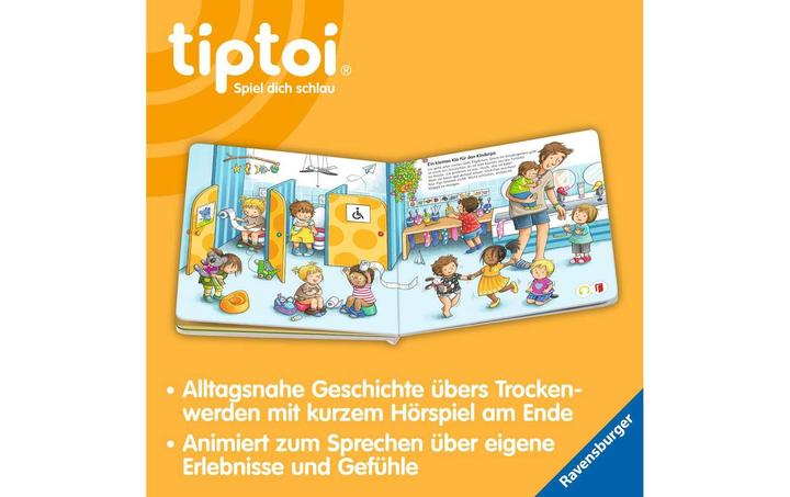 Produktbild tiptoi Abenteuer Grosswerden: Liv geht aufs Töpfchen (Deutsch, Sandra Grimm, Stéffie Becker, 2025)