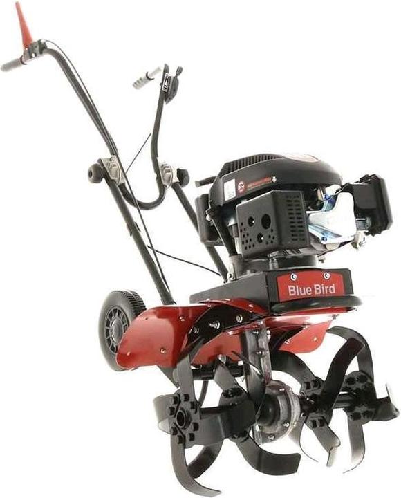 Immagine prodotto Blue Bird MZ 32640 Motozappa con motore a benzina Loncin con cilindrata 159ccm