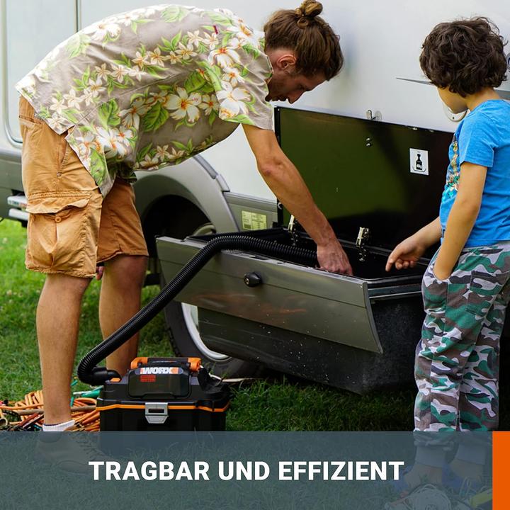 Actual product image Worx WX031.9 (Wet dry vacuum cleaner)