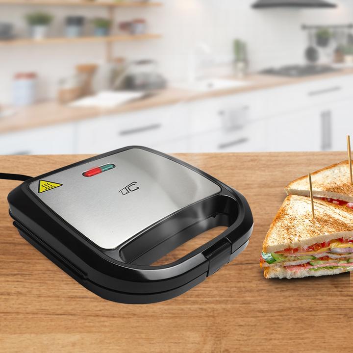 Produktbild Lasmex Toaster, Grill, Sandwichmaker 750W OK2 LTC