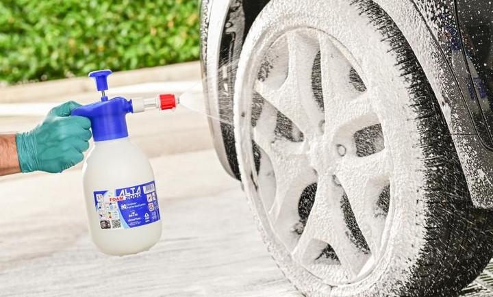 Image du produit Dema Vaporisateur de mousse haute pression pour voiture 2 l (1.80 l)