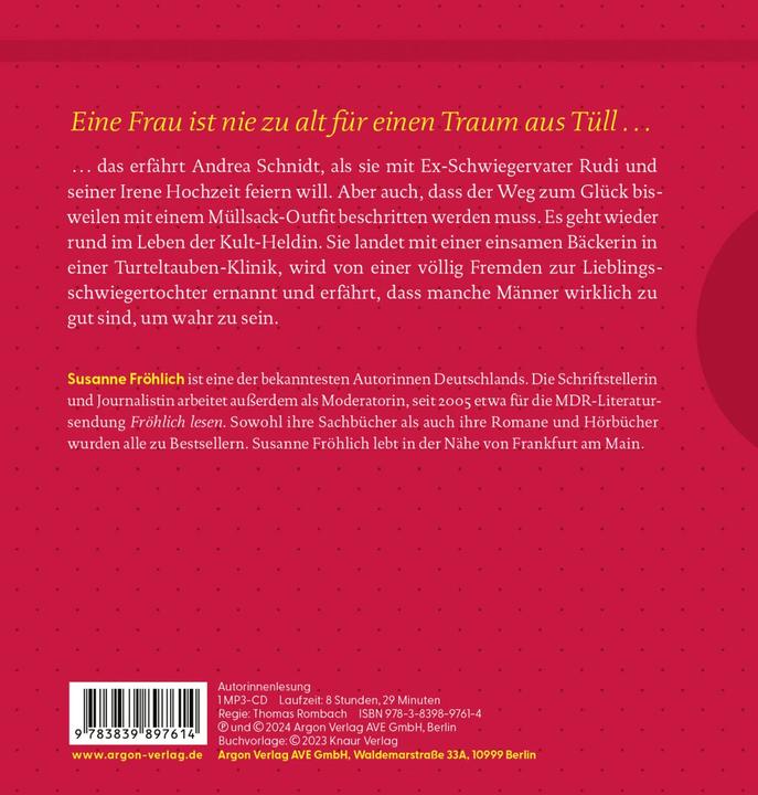 Actual product image Trusted (Susanne happy, German)
