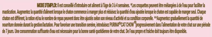 Produktbild Cat Chow Kitten 1,5kg (Welpe + Kitten, 1 Stk., 1500 g)