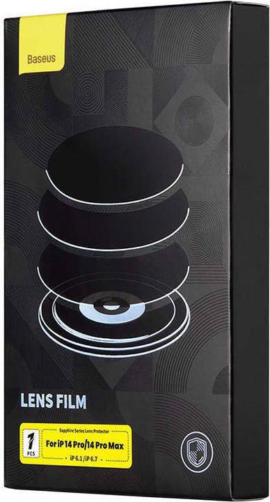 Actual product image Baseus Lens Protector for iPhone 14 Pro/14 Pro Max (1 Piece, Apple iPhone 14 Pro)
