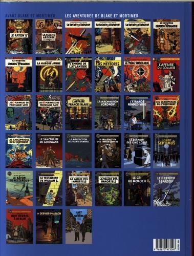 Actual product image Blake & Mortimer - Tome 30 - Signe Olrik (French, Sente Yves, Juillard André, 2024)