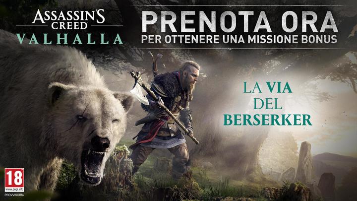Actual product image Ubisoft Assassin's Creed Valhalla (PS5, EN, IT)