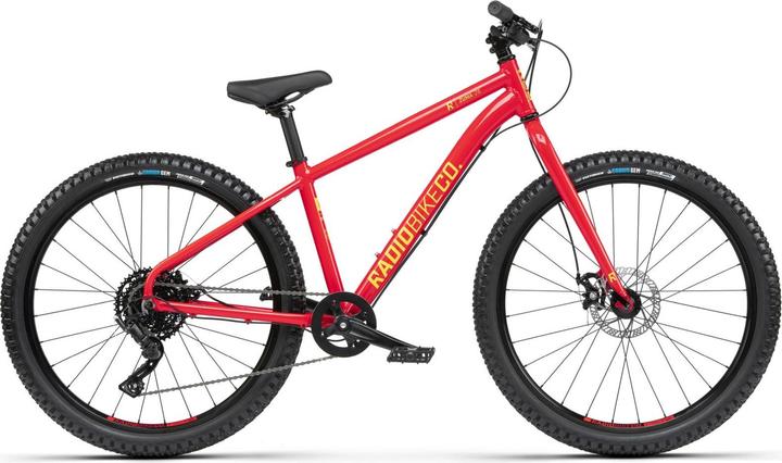 Radio Bikes Bambini-MTB ZUMA 26" arancione tingle