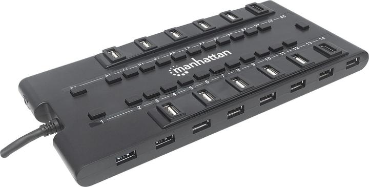 Immagine prodotto Manhattan Mondo (USB-A, 28 Porti)