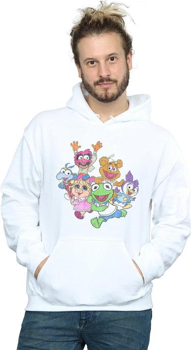 Image du produit Disney - Sweat à capuche THE MUPPETS MUPPET BABIES COLOUR GROUP - Homme (L)