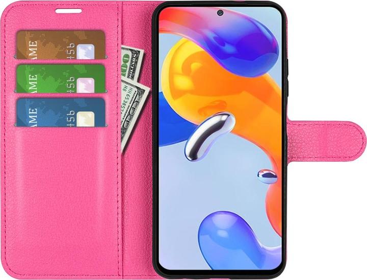 Produktbild Screenguard Xiaomi Redmi Note 11 Pro Leather Guard Lederhülle (Xiaomi Redmi Note 11 Pro)