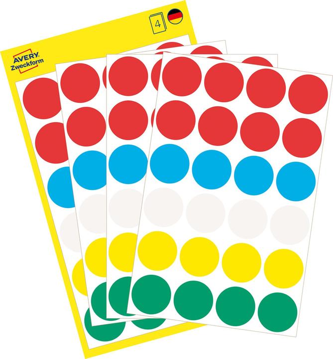 Actual product image Avery Marking points