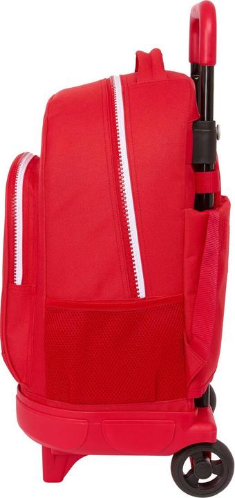 Image du produit Sevilla Fútbol Club Sac à dos scolaire à roulettes Rouge 33 x 45 x 22 cm