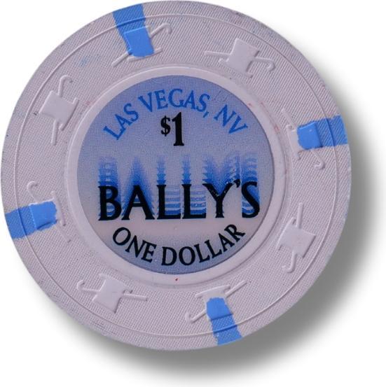 Casinoshop 1 Dollar Chip Bally's Las Vegas