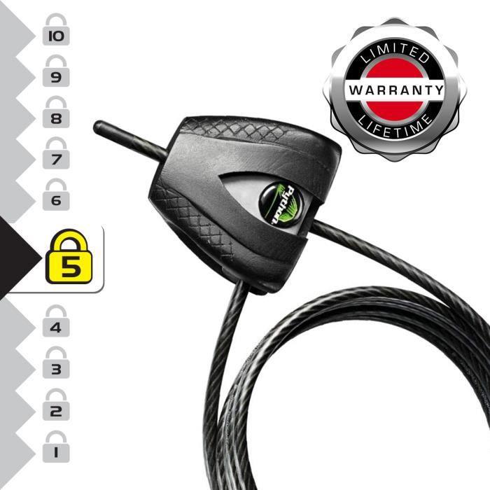 Productafbeelding Master Lock Python Compact (180 cm)