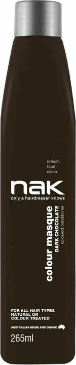 Image du produit NAK Hair Masca nuantatoare Signature Chocolat noir, 265ml (265 ml)