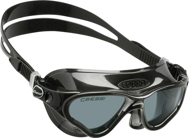 Black, Smoke grey lens